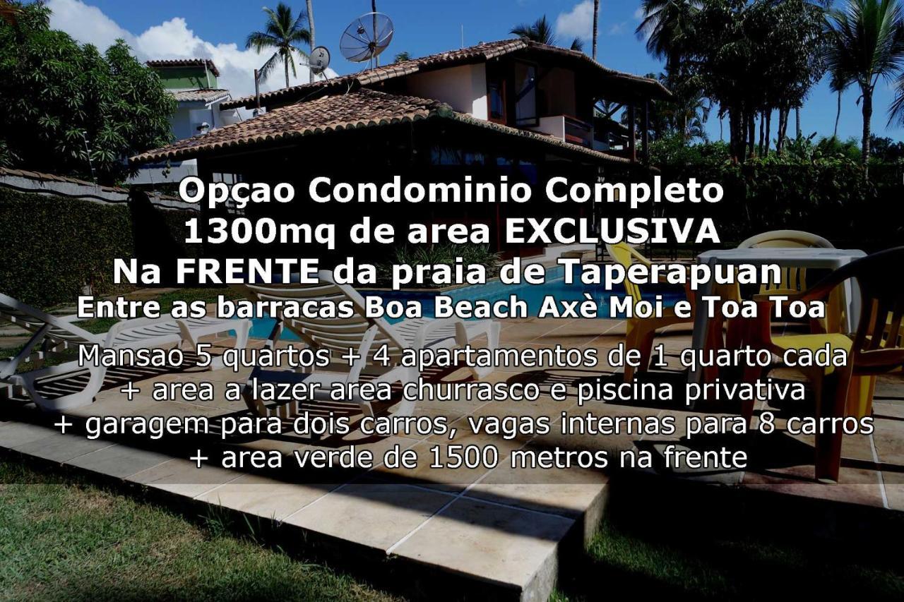 Residencial Frente A Praia Porto Seguro Chambre photo